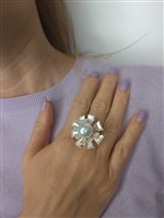 Ringe Utopia Dame FLAMANTE in Rosègold Perla 17.88 Ct PRTP1089B - PRTP1089B